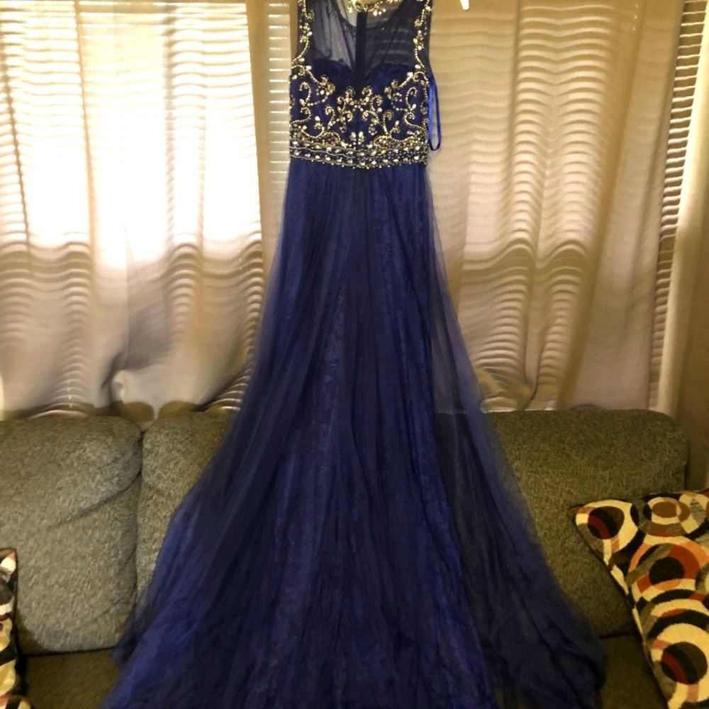 Rianna Couture Gown